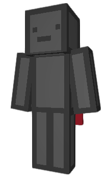 Minecraft skin Greyer