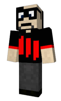 Minecraft skin TigerWoods