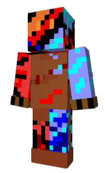 Minecraft skin Dreadgon