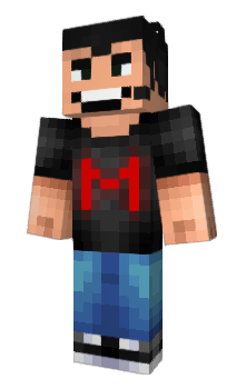Minecraft скін по ніку Squiper