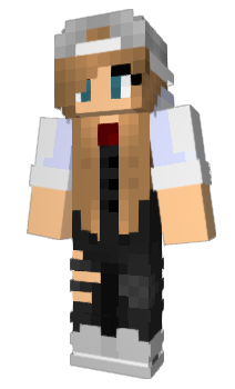 Minecraft скін по ніку Tygrysaner