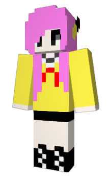 Minecraft skin ahhahahahaha