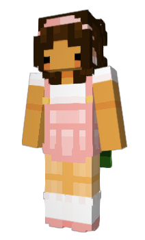 Minecraft skin Cry_png