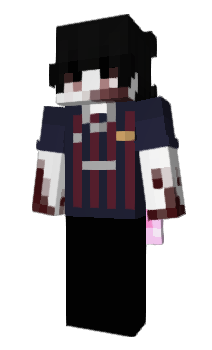 Minecraft skin OneXInLove