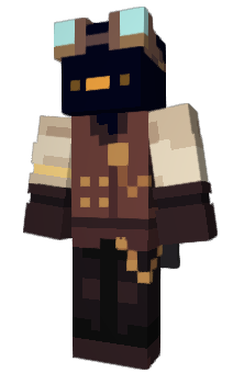 Minecraft скин по нику PolNoch_