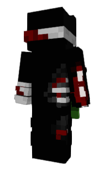 Minecraft скин по нику Takami