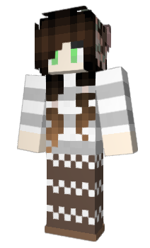 Minecraft скін по ніку fangirln