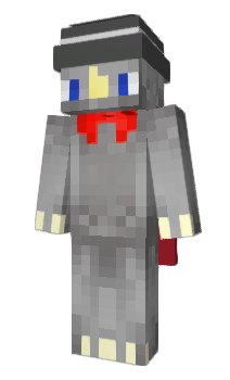 Minecraft skin dufm