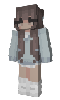 Minecraft скин по нику duvst