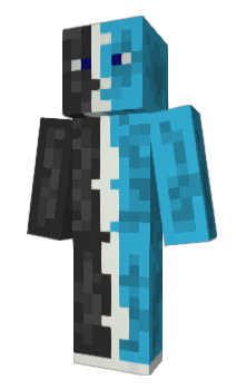 Minecraft skin blus_