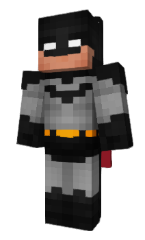 Minecraft skin Batmqn