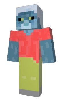 Minecraft skin fred08