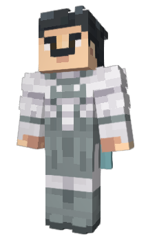 Minecraft скин по нику Jinqu