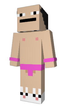 Minecraft skin LeviBW