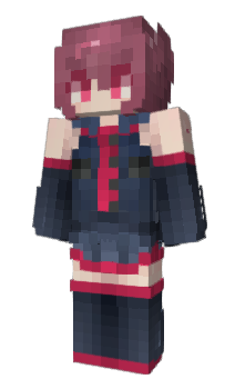 Minecraft skin acidlily