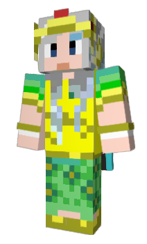 Minecraft skin Golden_IQ