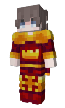 Minecraft skin izqw