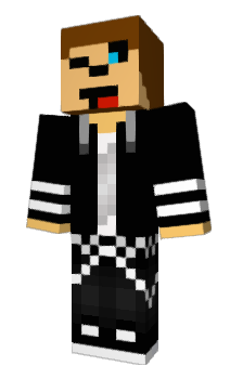 Minecraft skin Abrahams