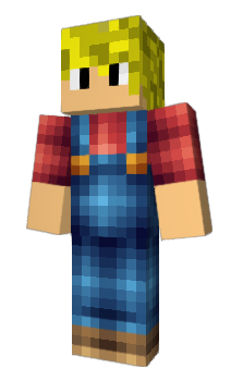 Minecraft скін по ніку Benomax