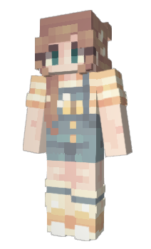 Minecraft скин по нику ShellBeeVA