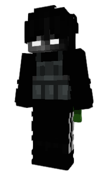 Minecraft skin blaqi