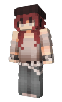Minecraft скин по нику akumaqe