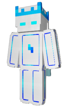 Minecraft скин по нику TelKryptoke
