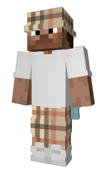 Minecraft скин по нику newpie