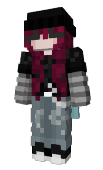 Minecraft скін по ніку newpie