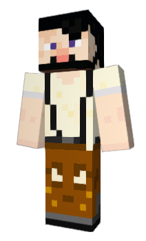 Minecraft скин по нику Sblanco