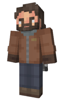 Minecraft скін по ніку PlexYT