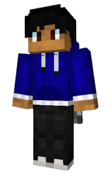 Minecraft skin T_TrisTV