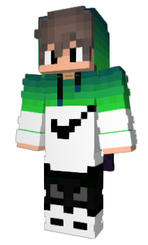 Minecraft скин по нику JoMei9019