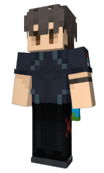 Minecraft скін по ніку CoffeeBR