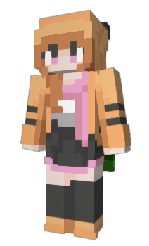 Minecraft skin PikaOlivia