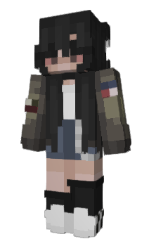 Minecraft skin angelikal