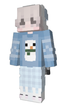 Minecraft скін по ніку ReineDV