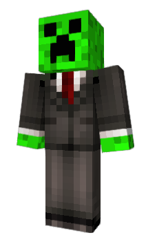 Minecraft skin Majima