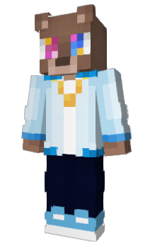 Minecraft скин по нику gnomeousking