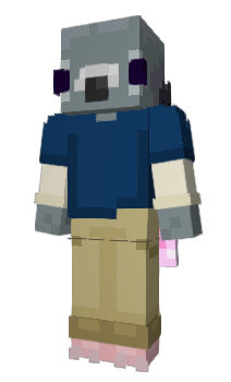 Minecraft skin gnomeousking