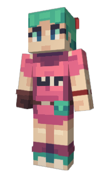 Minecraft skin MeryC