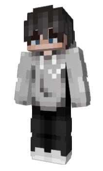 Minecraft skin Purzy