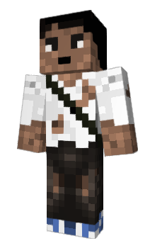 Minecraft skin Gdir