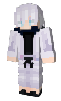 Minecraft скин по нику YagamiLI
