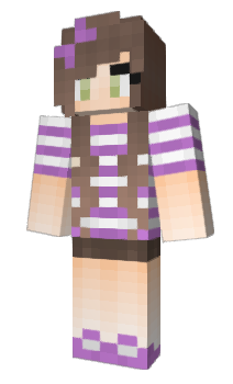 Minecraft скин по нику District12Eva