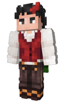 Minecraft skin AkirO__