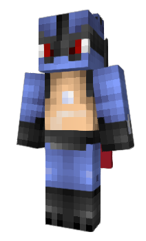 Minecraft скин по нику BadMod