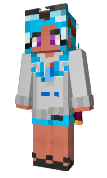 Minecraft skin DeltaMyst