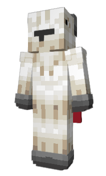 Minecraft skin Goatskin