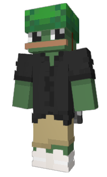Minecraft скін по ніку FrogMinecraft